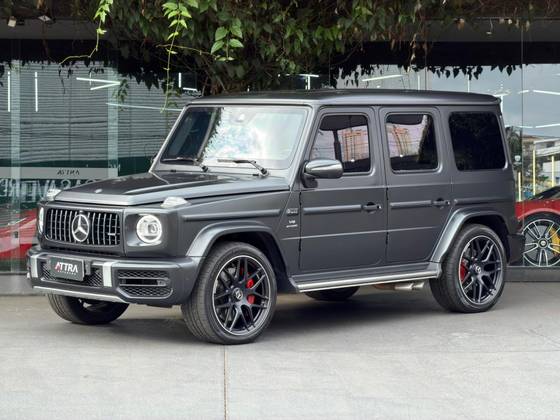 MERCEDES-BENZ G 63 AMG 4.0 V8 TURBO GASOLINA 4MATIC SPEEDSHIFT